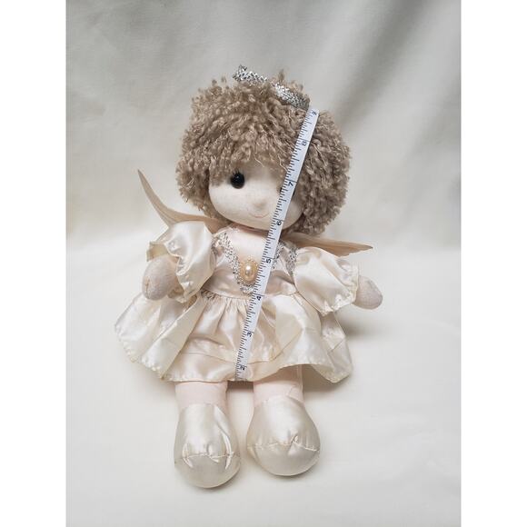 Vintage Cacos Wind Up Musical When You Wish Upon A Star Angel Doll - Picture 3 of 9